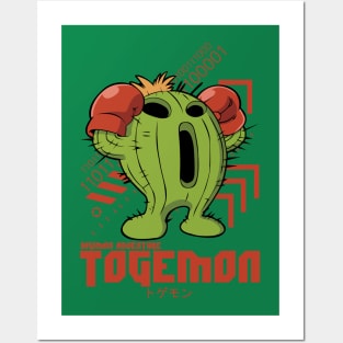 digimon adventure togemon Posters and Art